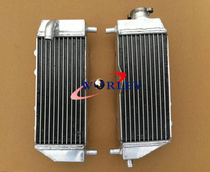 Aluminum Radiator for Yamaha YZ250/YZ250X/YZ250G 2-Stroke (2002-2019)