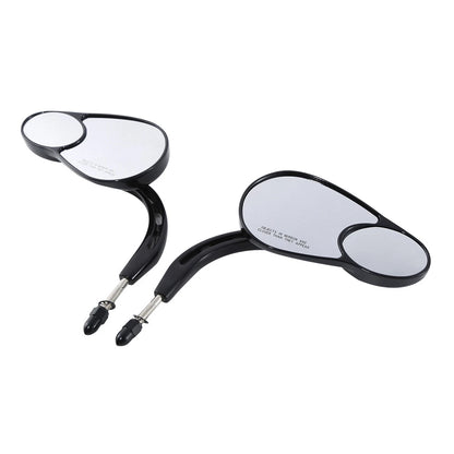 8mm Rear View Mirrors for Harley Touring Road King Tri Glide Ultra