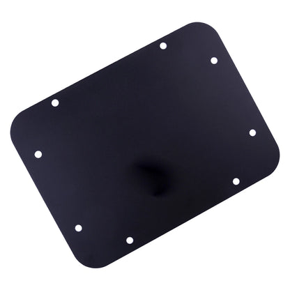 Tailgate Vent Plate Spare Tire Delete for Jeep Wrangler JK JKU (2007-2017)