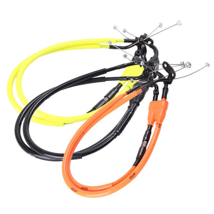 2 x Motorcycle Throttle Tubing Accelerator Lines for Yamaha YZF R1 (2007-2008)