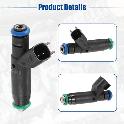 6pcs Fuel Injector Nozzle for Ford Mustang 3.8L 3.9L (2002-2004)