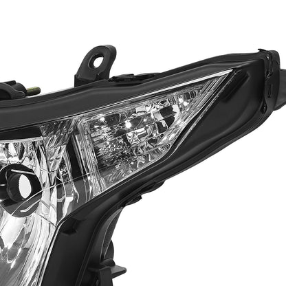 Front Headlight Assembly for Honda CBR250R CTX700 (2011-2013, 2014-2018) Black