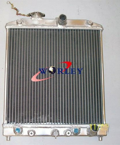 3 Row Aluminum Radiator 32mm Pipe for Honda Civic EK EG D15 D16 (1992-2000)