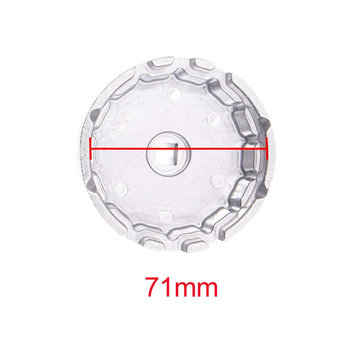 10mm Square Socket Oil Filter Wrench for Lexus