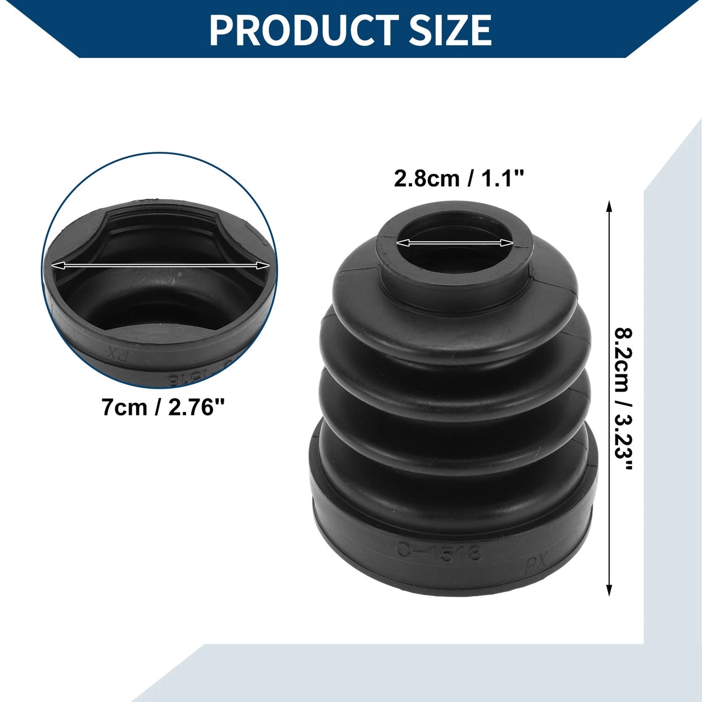 Inner CV Joint Boot Kit for PEUGEOT 1007 (2005-2009)
