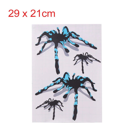 Side Pattern Decoration Sticker Decal for Blue Car Auto Motorcycle