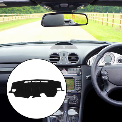 Dashboard Cover / Black Polyester Non Slip Mat Protector for Toyota Rise RAIZE