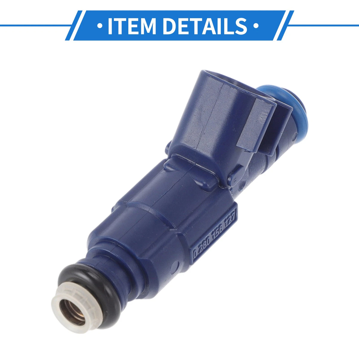 Fuel Injector for Ford Mustang 1996-2010 (1 x No.0280156127/2R3VB5A)