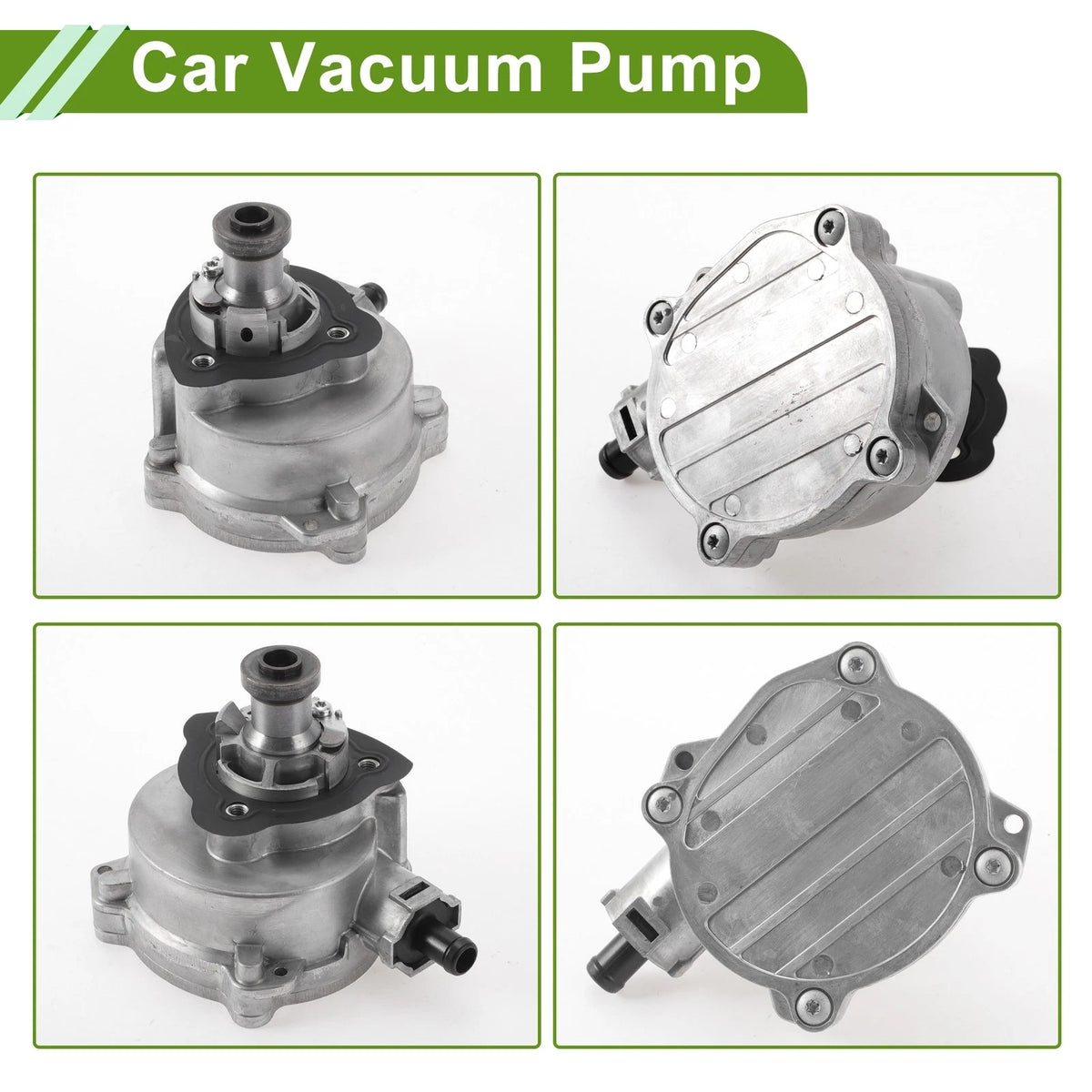 Brake Vacuum Pump for BMW 530i L6 3.0L (2006-2007)