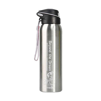 Insulated Stainless Steel Thermos Water Bottle for Mountain Bicycle Riding
