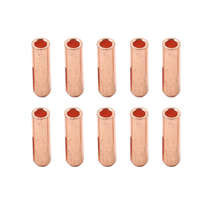 10PCS 2.4mm Short Collets for WP-24 WP-24W Tig Welding Torch (No Year)