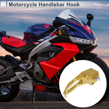 Square Aluminum Alloy Motorcycle Hanging Hook 1 Set for Motorcycle