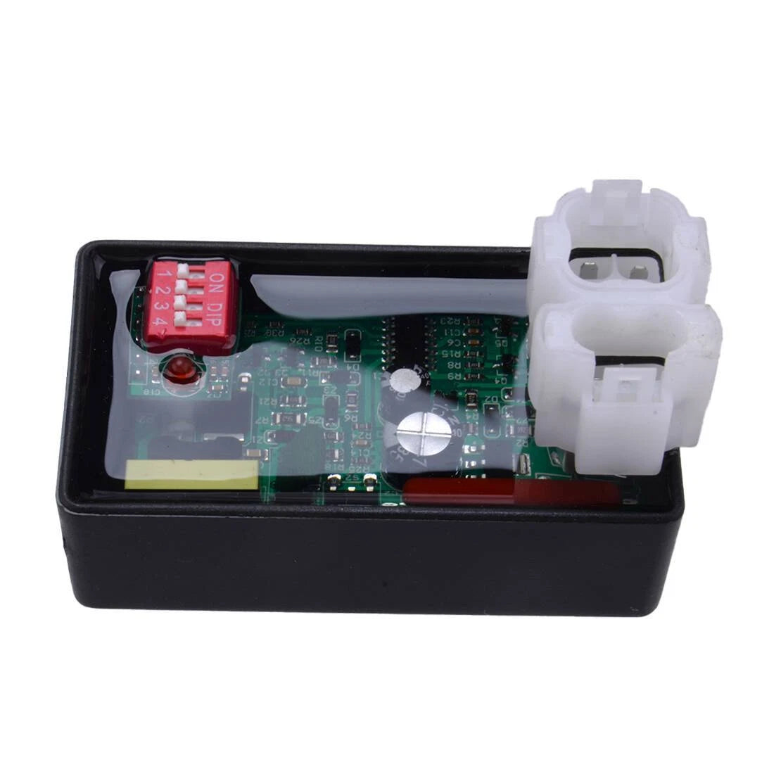 6 Pin Adjustable DC CDI for GY6 Engine RX Z6 Carts 110-150cc