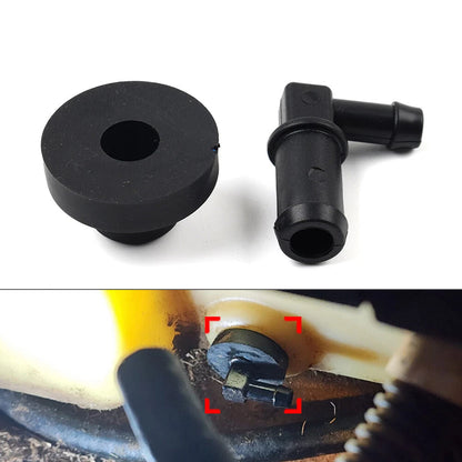 Fuel Tank Stem & Bushing Outlet Kit for Husqvarna, Craftsman, Poulan (Various)