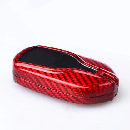 Carbon Fiber Key Case Cover for 2013+ Maserati MSA (2013-2023)