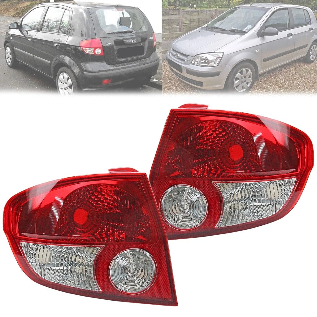Left & Right Tail Lamps for Hyundai Getz TB (2002-2005)
