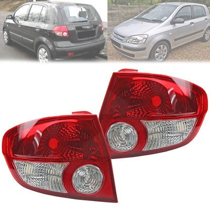 Left & Right Tail Lamps for Hyundai Getz TB (2002-2005)