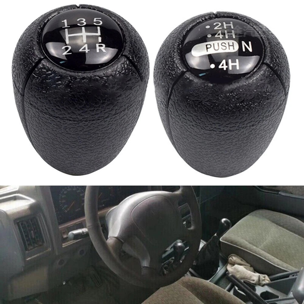 5 Speed / Gear Shift Knob & Gaiter for Nissan Patrol Y60 (1987–1997)