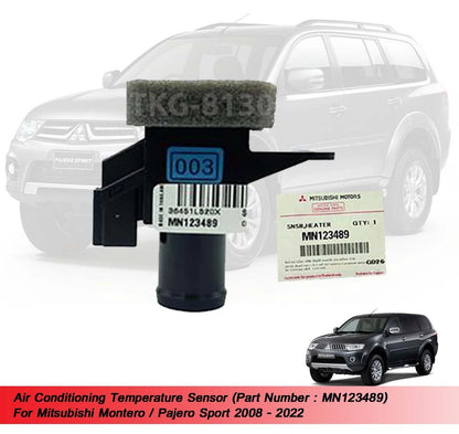 A/C Temp Sensor for Mitsubishi Montero Pajero Sport (2008-2022)