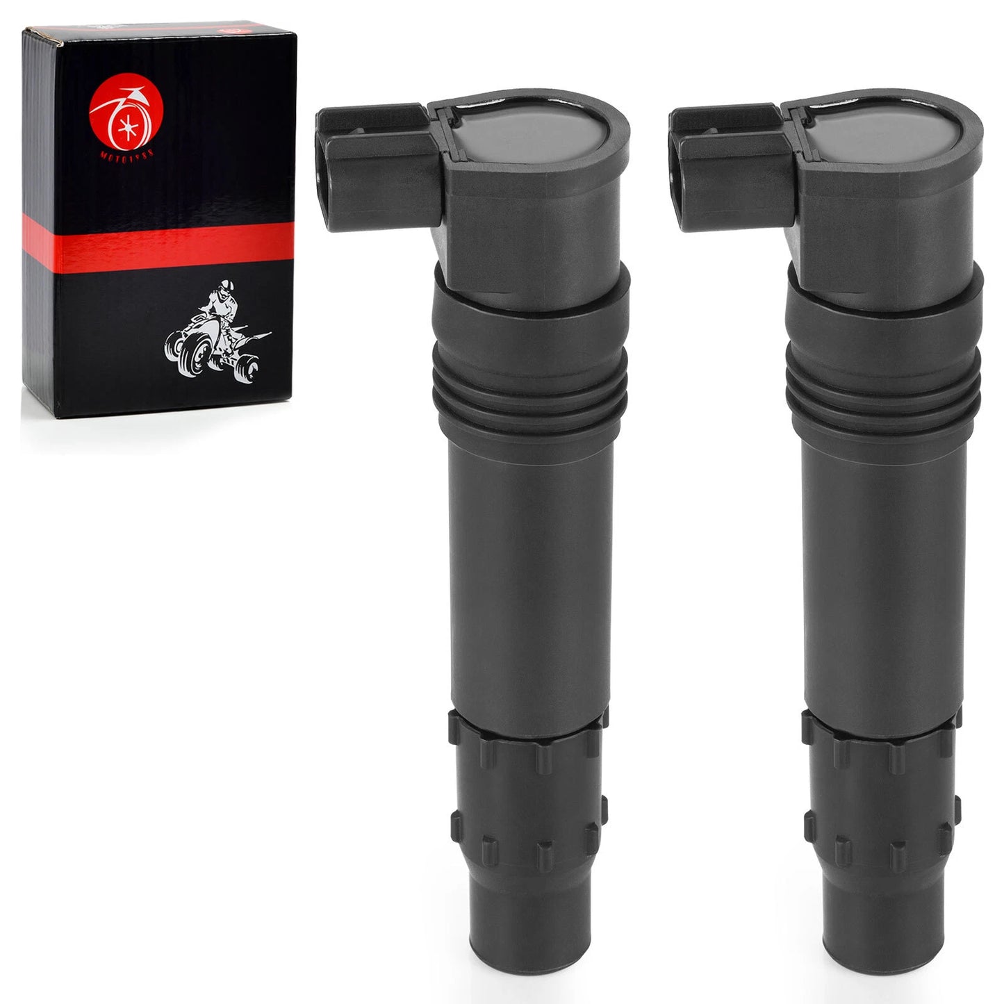 2 x Ignition Coils for Kawasaki ER-6N ER650 (2009–2010)
