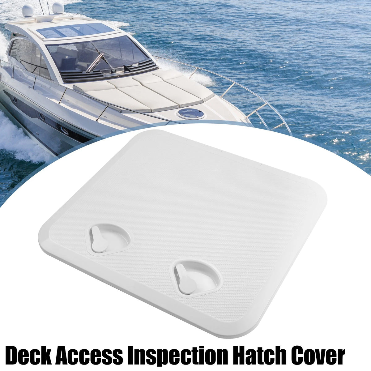 Hatch Cover / 20.08 x 18.11 in / Deck Access Hatch Cover for Marine Boat