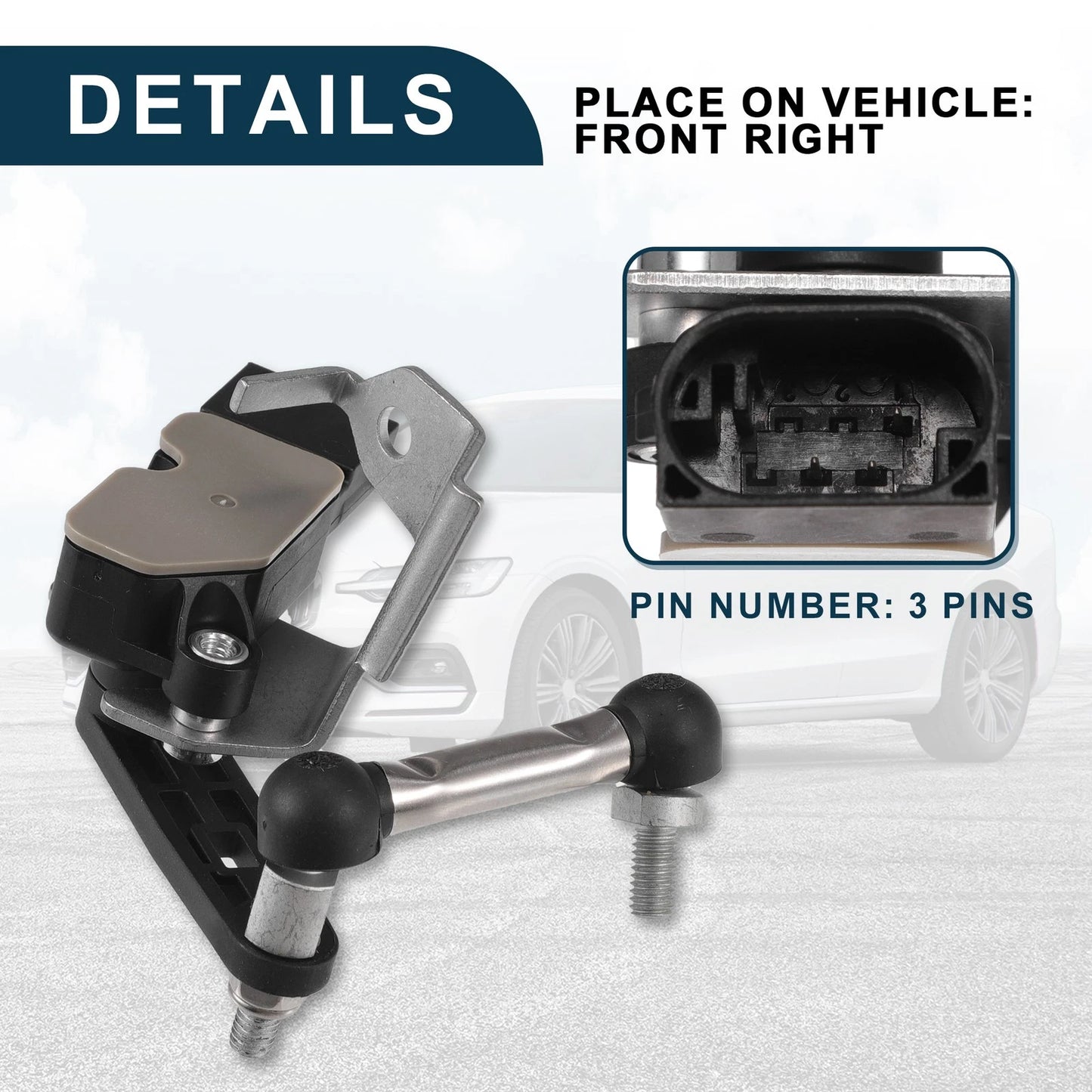 Air Suspension Level Sensor for Volvo V90 (2017-2023)