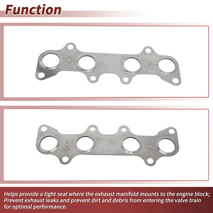 Exhaust Manifold Header Gasket for Toyota Starlet (1989-1999)