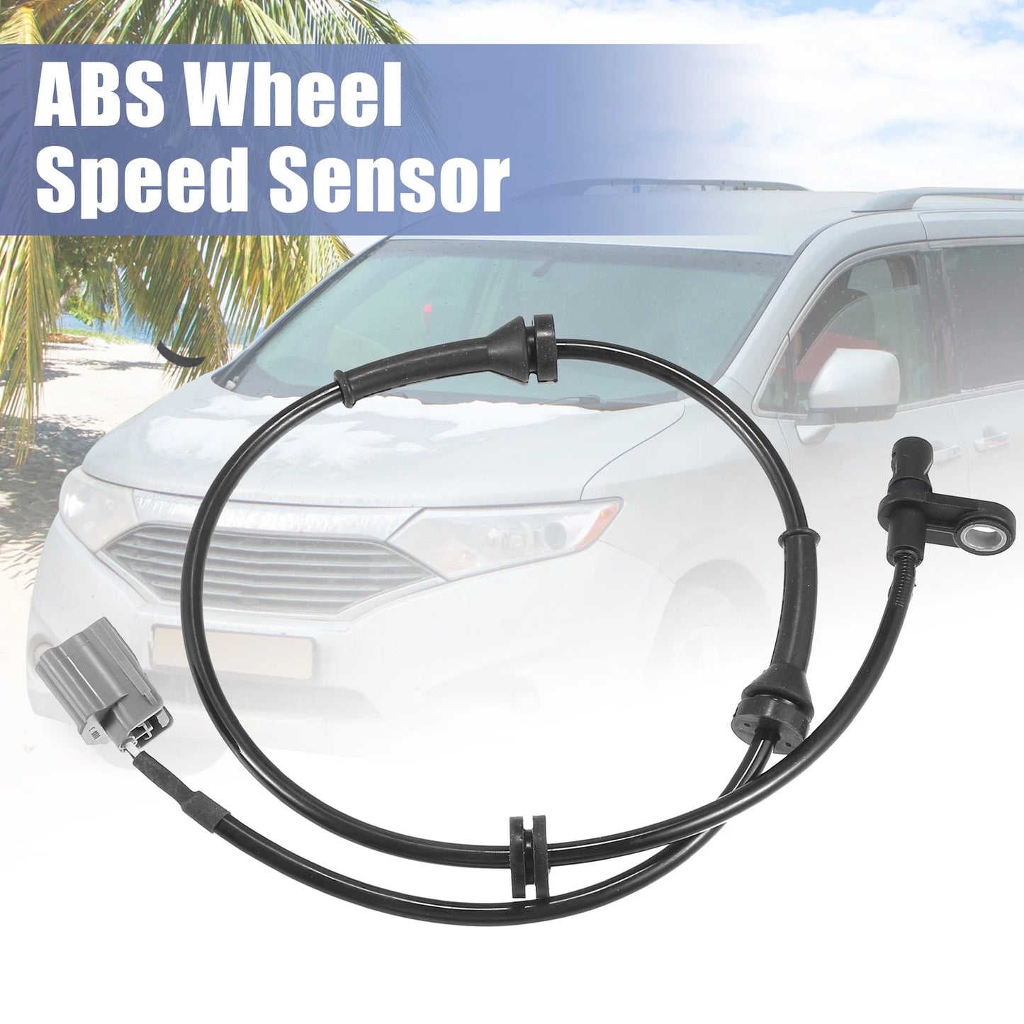 Rear Right ABS Wheel Speed Sensor for Nissan Juke (2010-2019)