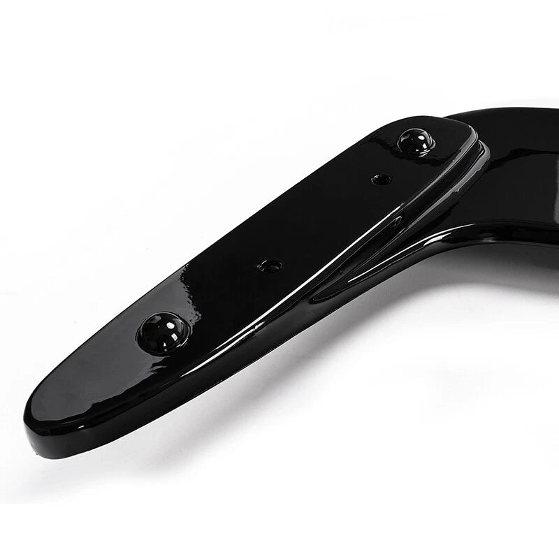 Rear Trunk Spoiler Wing LTW GT Style Glossy Black for BMW 3 Series E36 (1992-1999)