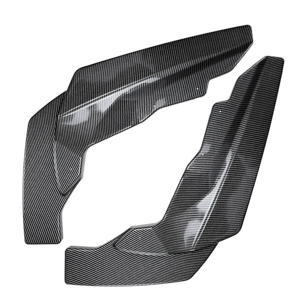 Carbon Rear Bumper Side Spoiler Splitter Lip for BMW 2 Series M2 (2023-2024)