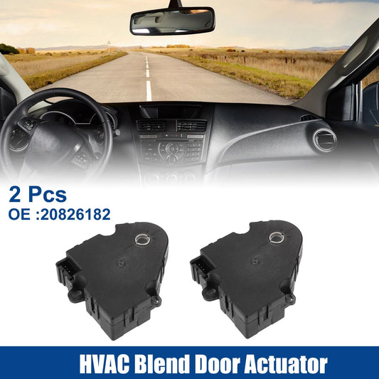 2 x HVAC Blend Door Actuator for Buick Enclave (2009–2012)