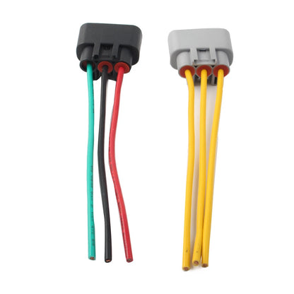 6 Way Regulator Rectifier Female Plug Connector for Kawasaki ZX-6R (09-17)