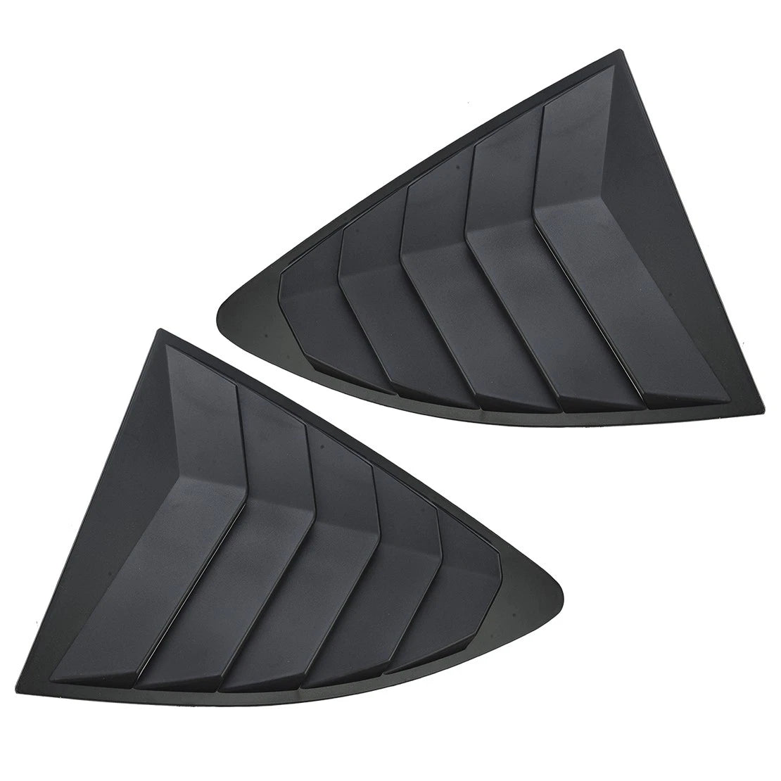 Rear Side Window Louver Vent Covers for Toyota 86 Subaru BRZ (2012-2023)