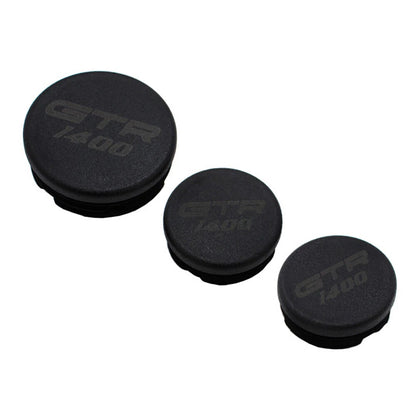 3 x Frame Hole Cover Caps for Kawasaki GTR1400 (2007-2018)
