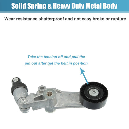 Belt Tensioner Pulley Assembly for Toyota Corolla (1998-2008)