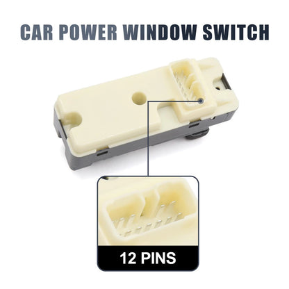 Power Window Switch Front Passenger Side 15205244 for GMC Canyon (2004-2012)
