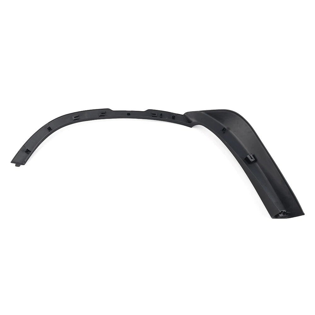 Matte Black Rear Door Wheel Arch Flare Trim for Land Rover Defender (2020-2023)