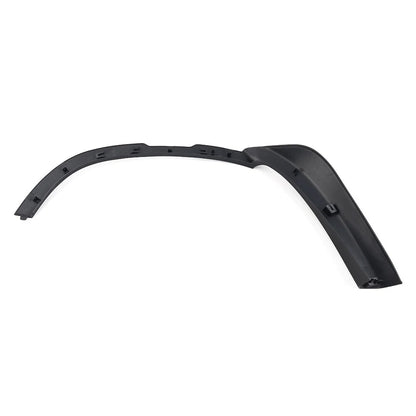 Matte Black Rear Door Wheel Arch Flare Trim for Land Rover Defender (2020-2023)