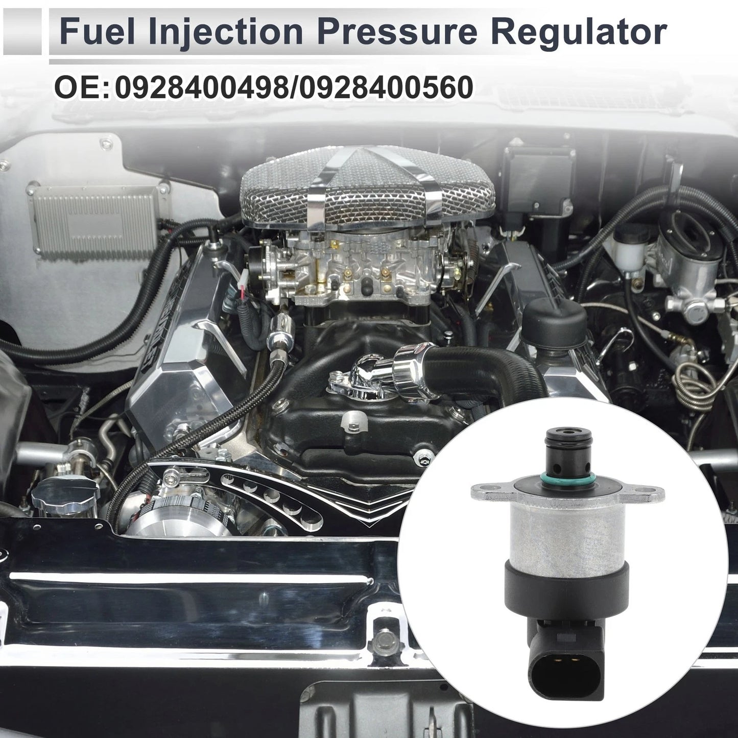 Fuel Pressure Regulator for BMW E87 2003-2012 20-70 Psi