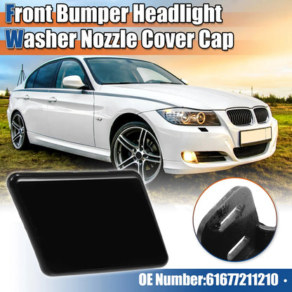 Right Side Front Bumper Washer Nozzle Cover for BMW 3 Series E90 (2007-2013)
