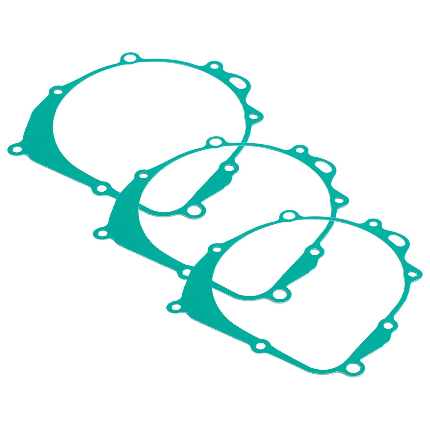 3 x Engine Cover Gasket Left for Suzuki DR-Z 400 E S SM (2000-2022)