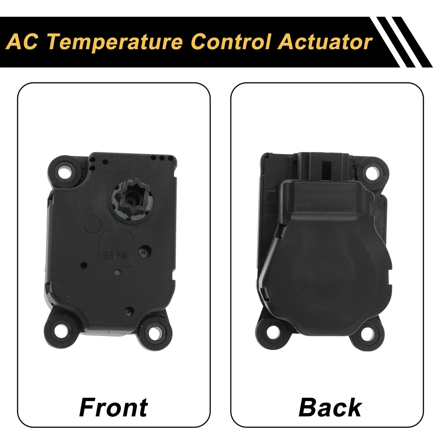 Heater Blend Door Actuator for Peugeot 2008-2018 (2013-2018)
