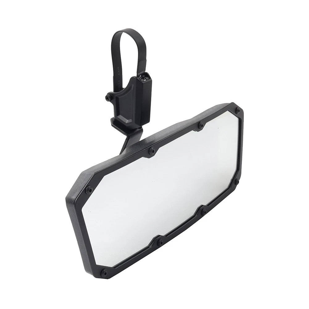 Center Rearview Mirror 1.5"-2" Roll Bar for Polaris RZR & Can-Am Maverick X3