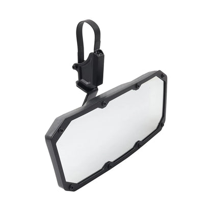 Center Rearview Mirror 1.5"-2" Roll Bar for Polaris RZR & Can-Am Maverick X3