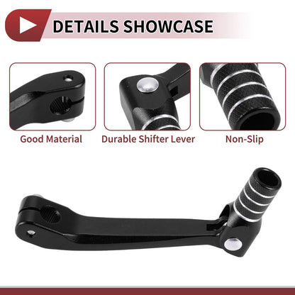 Folding Gear Shifter Lever 1 Pc Shifter Lever for Honda CRF150F (2003–2017)