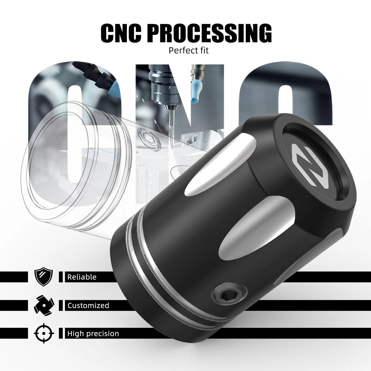CNC Rear Heel Shifter for Harley Electra Glide Ultra Classic (2000-2023)