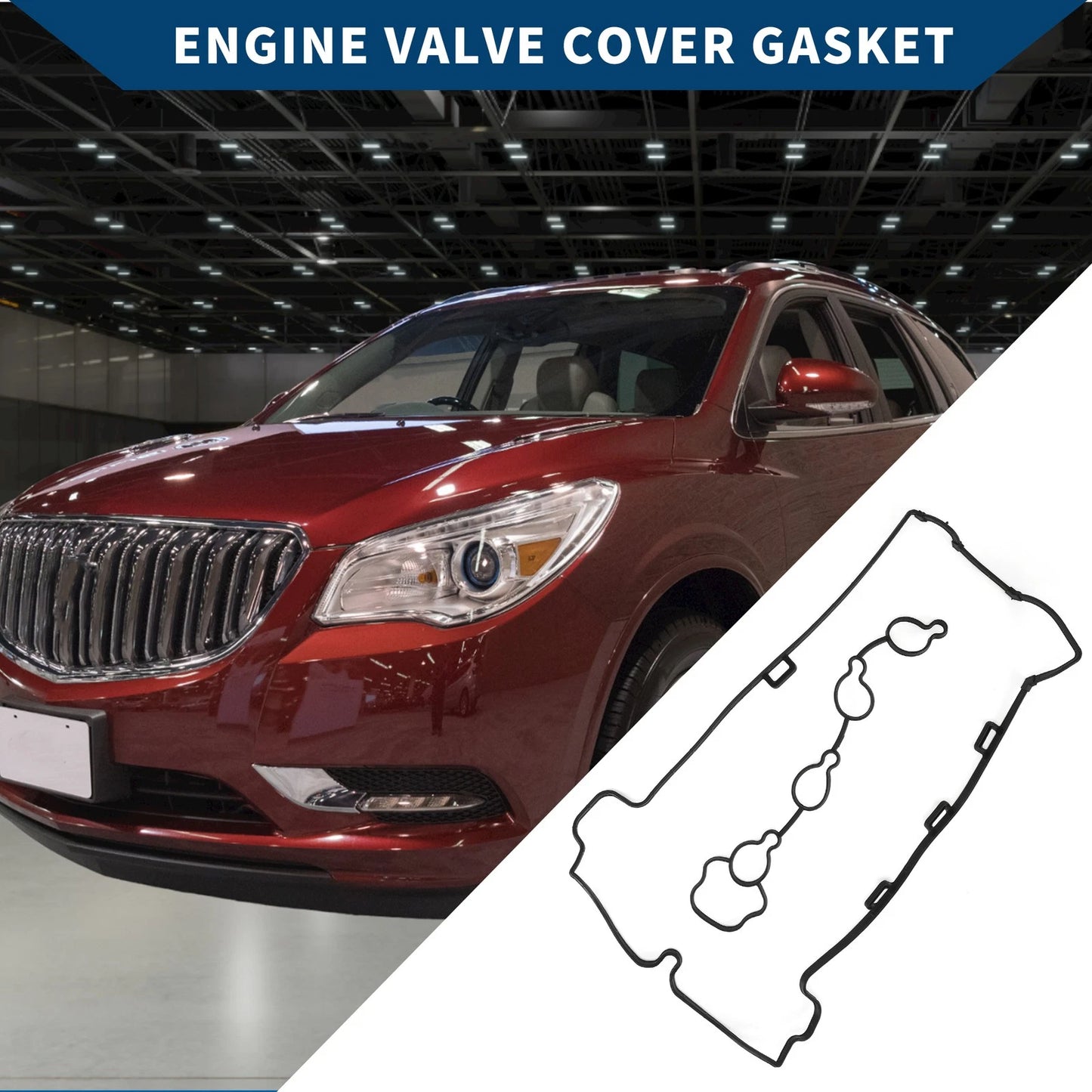 Valve Cover Gasket for Buick Verano Turbo (2013–2013)