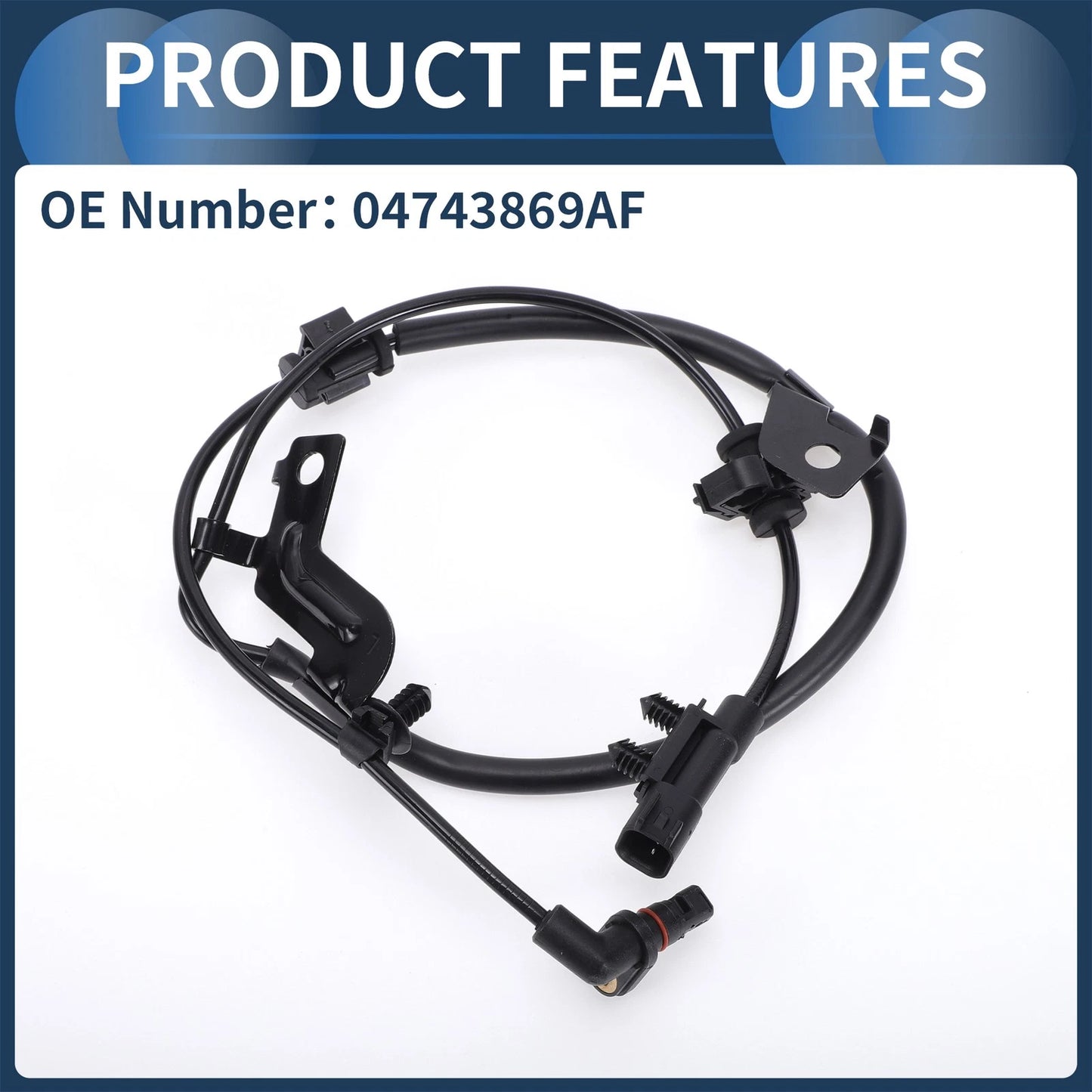 ABS Wheel Speed Sensor for Dodge Journey Sport Utility