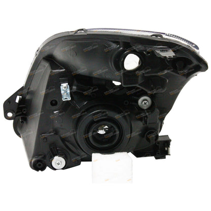 RH Chrome HeadLight for Suzuki Swift Hatch RS415 Right (2005 - 2010)