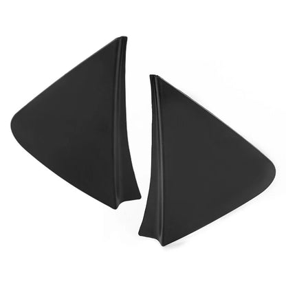 Left & Right Side Mirror Corner Cover Trim for Toyota Yaris (2007-2011)
